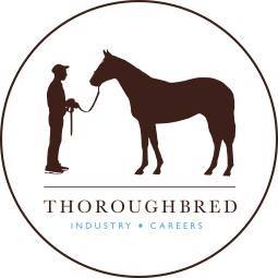 Thoroughbred industry careers logo