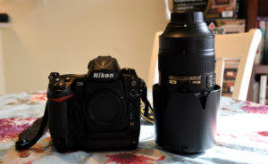 A Nikon D3 and 400mm Lens